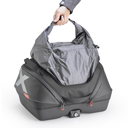 Maleta sillín resistente al agua, expandible 40 L. - XL08B