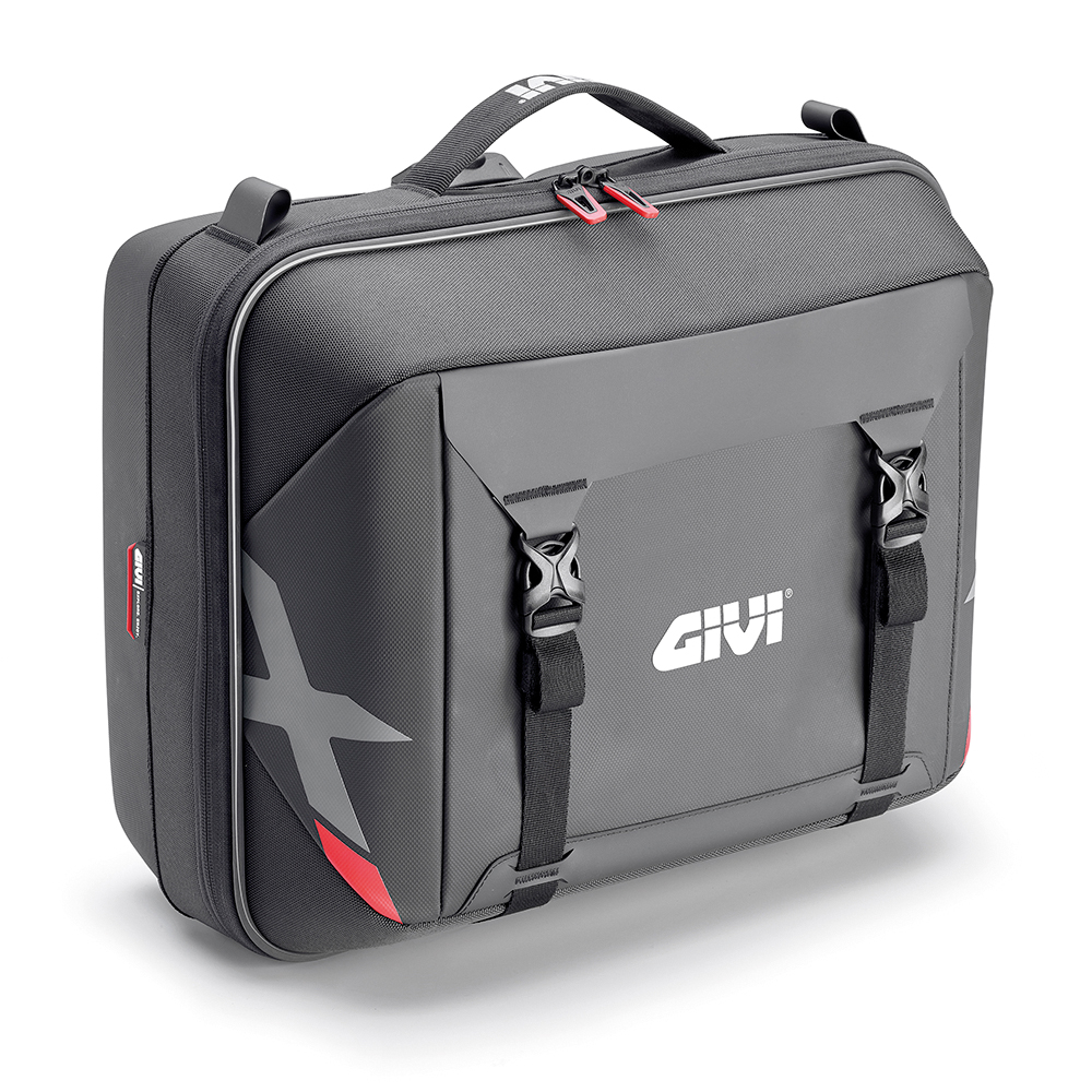 Bolsa lateral de 33 L. Con sistema de fijación MONOKEY - XL09