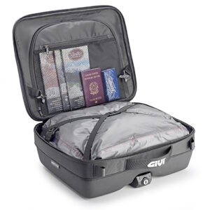 Bolsa lateral de 33 L. Con sistema de fijación MONOKEY - XL09