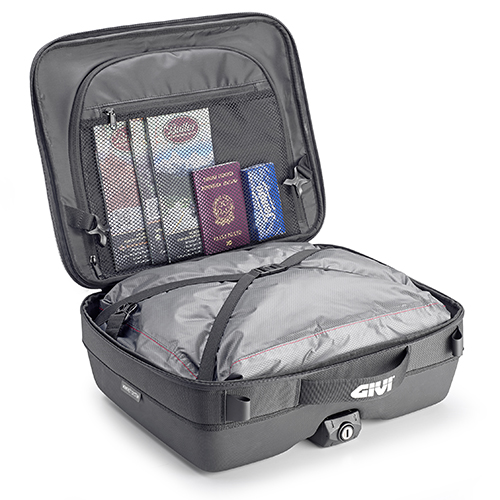 Bolsa lateral de 33 L. Con sistema de fijación MONOKEY - XL09