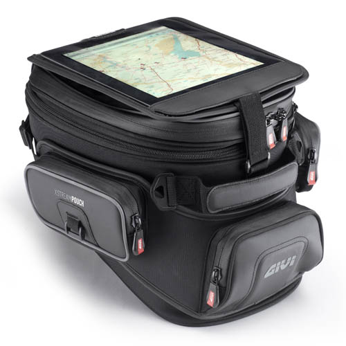 Bolsa depósito TANKLOCK para moto Trail, extensible - XS308Y TANKLOCK