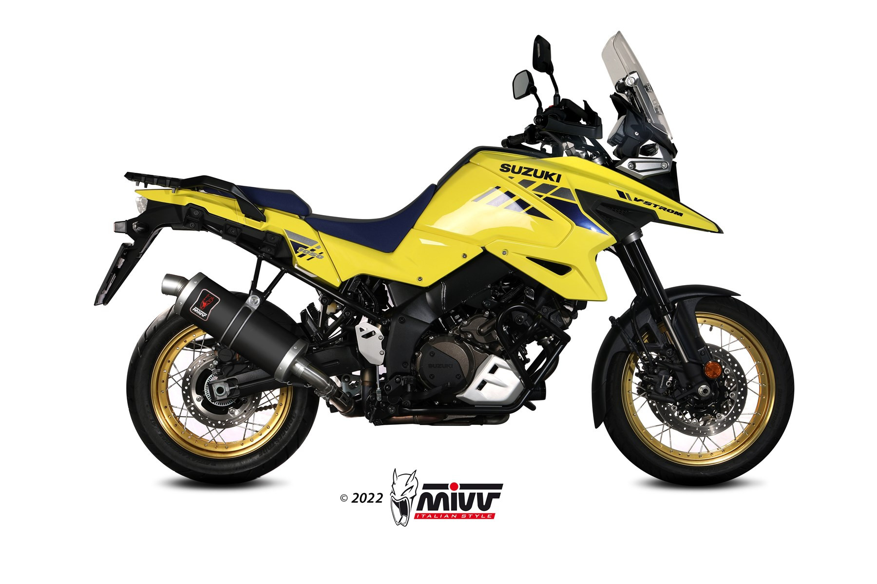 Mivv Slip-On Delta Race St. Steel Ducati Supersport 950 / S 2021-25