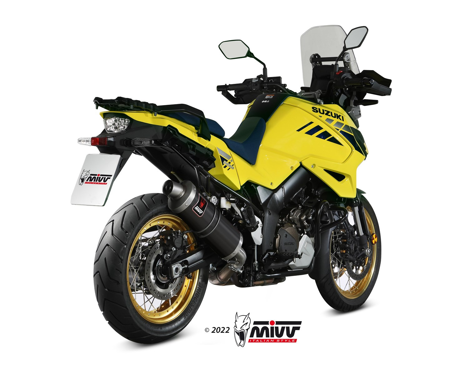 Mivv Slip-On Delta Race St. Steel Ducati Supersport 950 / S 2021-25
