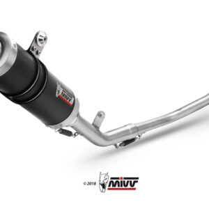 Mivv Full system 1x1 GP carbon Yamaha MT-125 2015-19 / YZF R125 2014-18