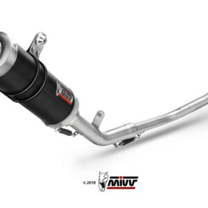 Mivv Full system 1x1 GP black Yamaha MT-125 2015-19 / YZF R125 2014-18