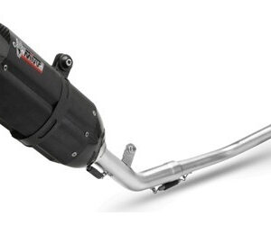 Mivv Full system 1x1 Suono black con tapa carbono Yamaha MT-125 2015-19 / YZF R125 2014-18
