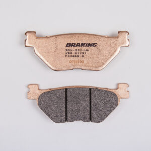 Braking Juego de pastillas de freno sinterizadas P30 para SYM/Yamaha