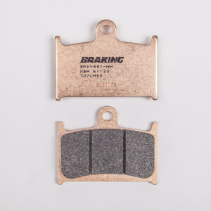 Braking Juego de pastillas de freno sinterizadas CM55 para Suzuki/Triumph/Yamaha