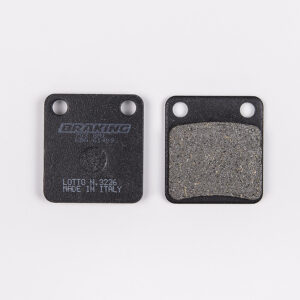 Braking Juego de pastillas de freno semimetálicas SM1 para Honda/Kawasaki/Suzuki/Yamaha
