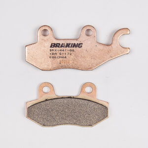 Braking Juego de pastillas de freno sinterizadas CM44 para Husqvarna/Kawasaki/Suzuki/Yamaha