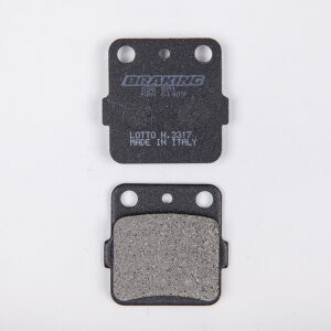 Braking Juego de pastillas de freno semimetálicas SM1 para Honda/Husqvarna/Kawasaki/Suzuki/Yamaha