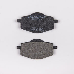 Braking Juego de pastillas de freno semimetálicas SM1 para Gilera/Yamaha
