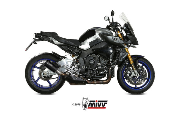 Escape Mivv Slip-On Mk3 carbono Yamaha MT-10 / FZ-10 2016-22