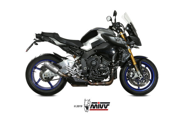 Escape Mivv Slip-On Mk3 St. Steel Yamaha MT-10 / FZ-10 2016-22