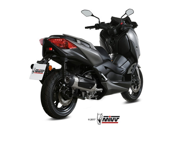 Escape Mivv Full system 1x1 Urban St. Steel Yamaha X-MAX 300 2017-20