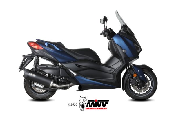 Escape Mivv Slip-On Mover black Yamaha X-MAX 400 2017-20