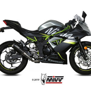 Mivv Tubo no kat (compatible con silenciadores Mivv y Originales) Kawasaki Ninja 125 / Z125 2019-24