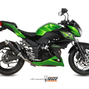 Mivv Slip-On GP carbon Kawasaki Ninja 300 2013-16 / Z300 2015-16