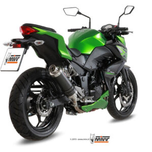 Mivv Slip-On GP carbon Kawasaki Ninja 300 2013-16 / Z300 2015-16