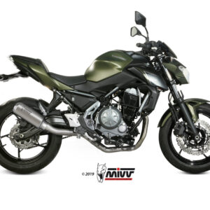 Mivv Full system 2x1 MK3 St. Steel Kawasaki Ninja 650 / Z650 2017-23