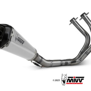 Mivv Full system 2x1 Delta Race St. Steel Kawasaki Ninja 650 / Z650 2017-23