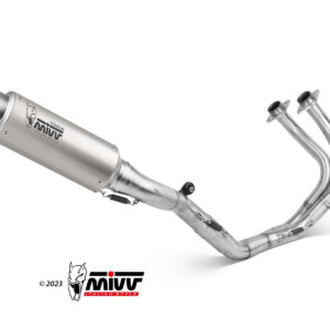 Mivv Full system 2x1 GP Pro Titan Kawasaki Ninja 650 / Z650 2017-23