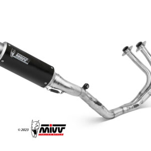 Mivv Full system 2x1 GP Pro carbono Kawasaki Ninja 650 / Z650 2024-25 (2 sondas lambda)