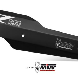 Mivv Tapa de acero inox negra Kawasaki Z900 / Z900 A2 2017-25