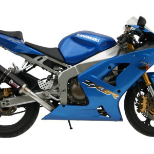 Mivv Slip-On GP black Kawasaki ZX-6 RR / ZX-6 R 636 2003-04