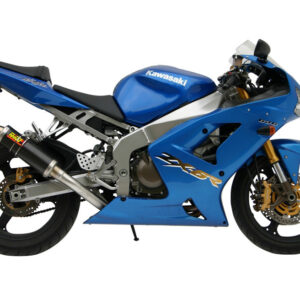 Mivv Slip-On GP carbon Kawasaki ZX-6 RR / ZX-6 R 636 2003-04