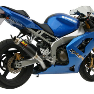 Mivv Slip-On GP carbon Kawasaki ZX-6 RR / ZX-6 R 636 2003-04