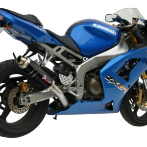 Mivv Slip-On GP black Kawasaki ZX-6 RR / ZX-6 R 636 2003-04