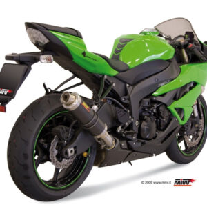 Mivv Slip-On GP carbon Kawasaki ZX-6 R 2009-16 / ZX-6 R 636 2013-16