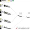 Arrow Silencioso Race-Tech de carbono fondo en carbono 71901MK