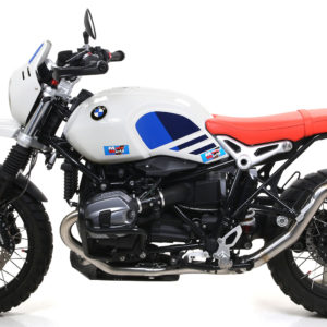 Arrow Silencioso Pro-Race Nichrom Dark"" 72634PRN