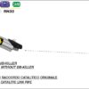 Arrow Silencioso Indy Race en aluminio Dark" fondo en carbono" 71829AKN