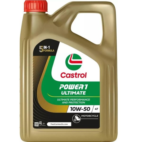 ACEITE CASTROL POWER 1 ULTIMATE 10W50 4L