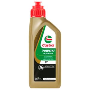 ACEITE  CASTROL POWER 1 ULTIMATE 2T 1L