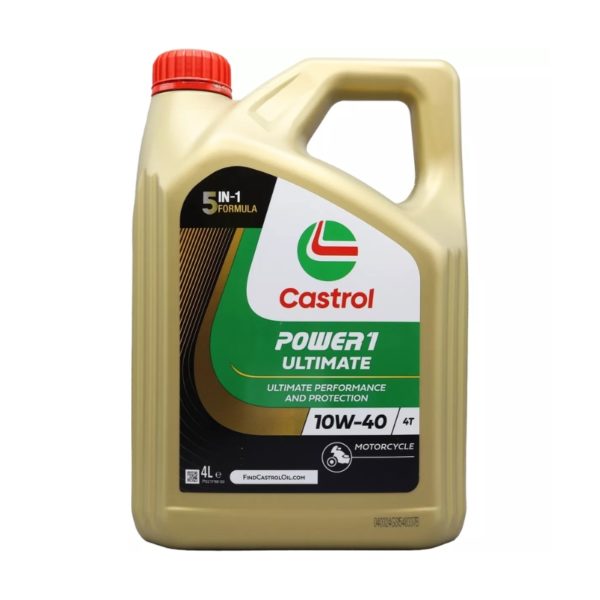 ACEITE CASTROL POWER 1 ULTIMATE 4T 10W40 4L