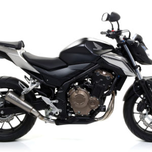 Arrow Silencioso Pro-Race Nichrom Dark"" 71029PRN