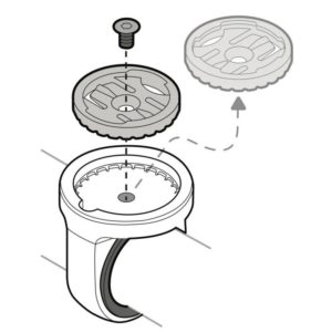 ADAPTADOR BEELINE MOTO 2 A MOTO 1