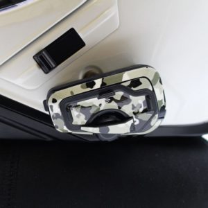 ADHESIVO BURN OUT PARA INTERCOMUNICADOR CARDO FREECOM4+ CAMO GRIS