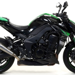 Arrow Silenciosos Pro-Race Nichrom Dark" (Dcho+Izdo)" 71755PRN