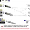 Arrow Silencioso Race-Tech de aluminio Dark" fondo en carbono" 71844AKN