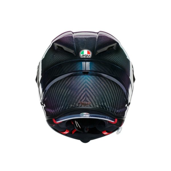 AGV PISTA GP RR AGV E2206 DOT MPLK MONO IRIDIUM CARBON