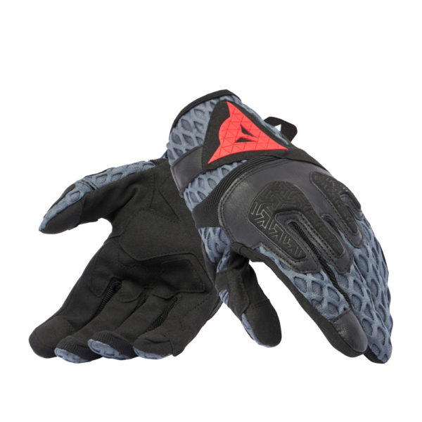 Guantes Dainese UNISEX AIR-MAZE BLACK IRON-GATE