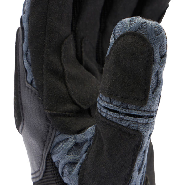 Guantes Dainese UNISEX AIR-MAZE BLACK IRON-GATE