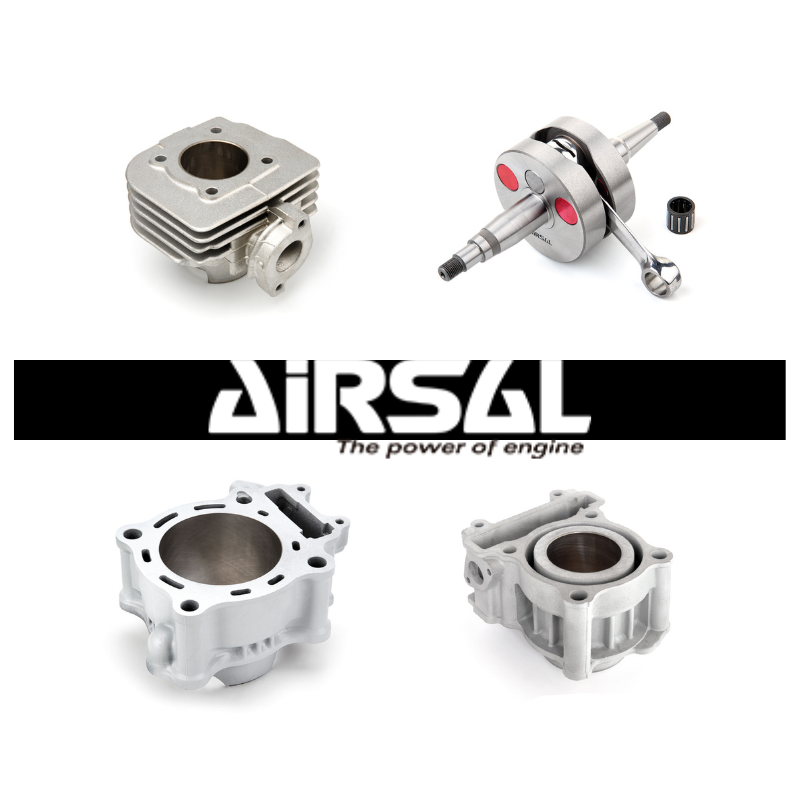 Juego de juntas para culata AIRSAL/ gasket top engine set