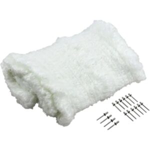 Akrapovic Amortiguador de ruido dbkiller inserto de acero inoxidable