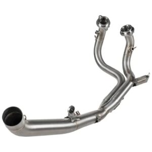 Akrapovic Cabezal colector acero inoxidable